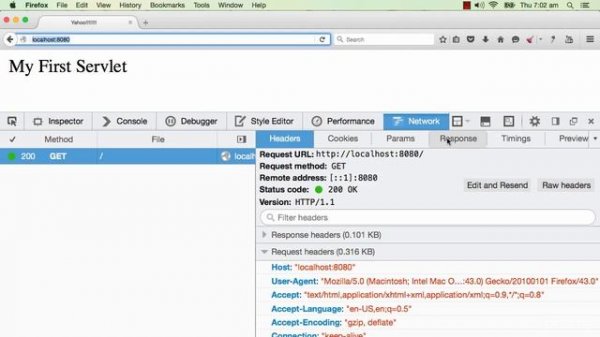 007 Step 01   Theory 3   Web Application Request Flow Spring MVC Java Web