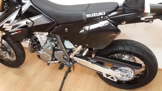 Suzuki DRZ 400 SM 2006 only 280 miles 1 owner смотреть онлайн