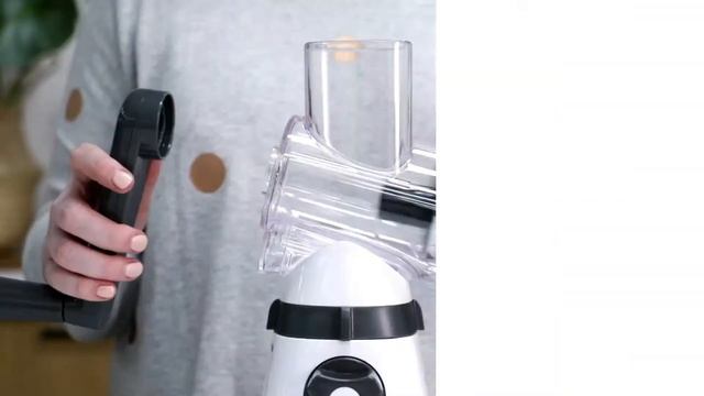 Baccarat Prepare Rotary Drum Grater - Handy Food Grater смотреть онлайн