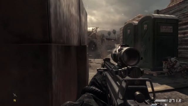 Call of Duty Ghosts #8- (Не дать Федерации захватить побережье) смотреть онлайн