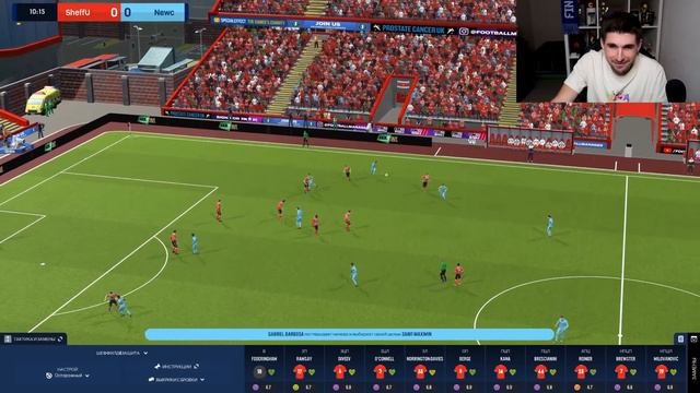 ЭТОТ СЕЗОН ПРОВАЛЕН?! ТОНЕМ В АПЛ - КАРЬЕРА ЗА ШЕФФИЛД ЮНАЙТЕД FM 2022 смотреть онлайн