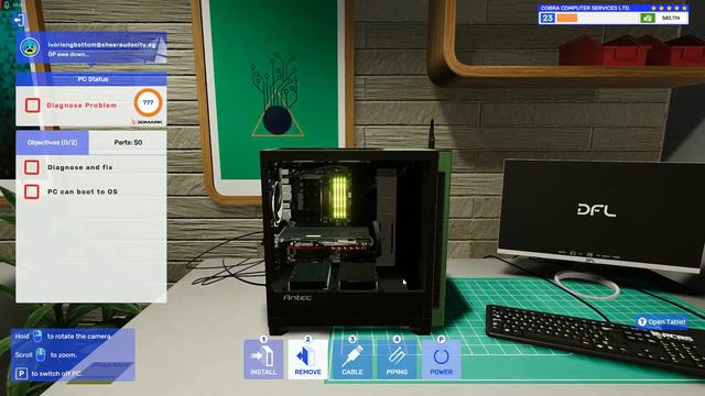 PC BUILDING SIMULATOR 2 INSTALL 3 GPU 13544 3d Spy Score PART 32 смотреть онлайн