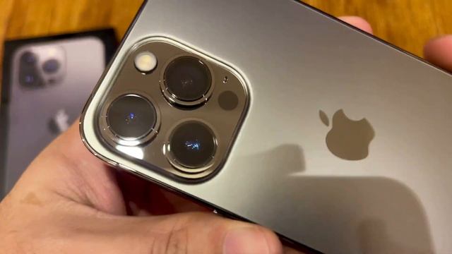 Unboxing Apple iPhone 13 Pro Graphite (Silent/ASMR) смотреть онлайн