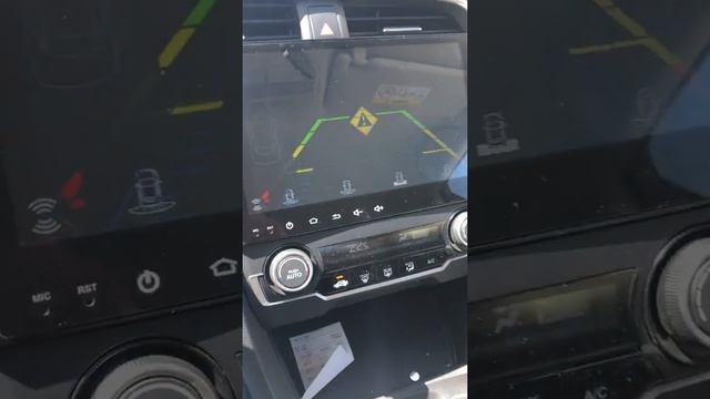 Belsee Car Stereo android 8.0 installed on Honda Civic 2016 2017 смотреть онлайн