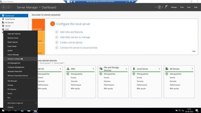 Create and configure of windows failover cluster смотреть онлайн