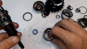 shimano nexus 3 , полная разборка и правильная смазка