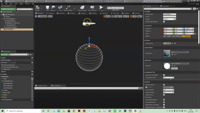 RDV DEMO - HUD WIDGET SPECIFIC GRAPH - UNREAL ENGINE - UE4 - UE5 смотреть онлайн