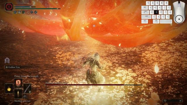 Onyx Lord's Greatsword +10 for Malenia смотреть онлайн