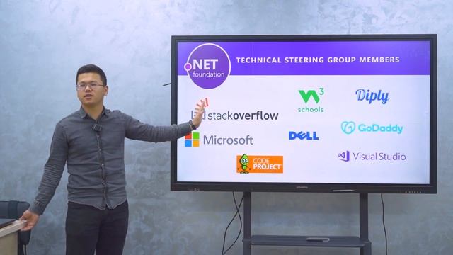 .NET'ga kirish | Xondamir Abduhoshimov смотреть онлайн