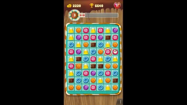 [Ten Games] Candy Match Time смотреть онлайн