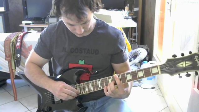 epiphone ZV My own summer guitar cover deftones смотреть онлайн