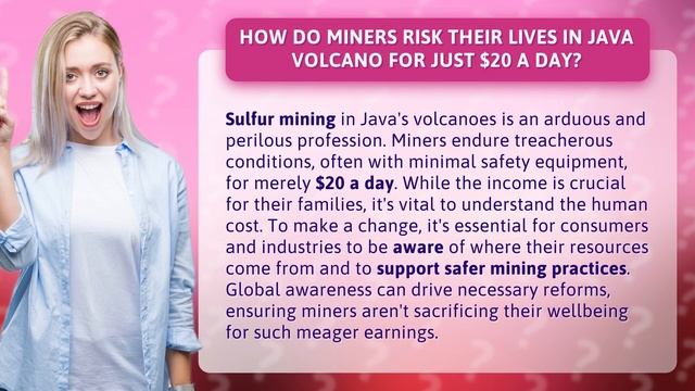 How Do Miners Risk Their Lives in Java Volcano for Just $20 a Day? смотреть онлайн
