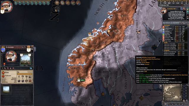 CK2: Madvent World #12 - Christmas Wars Begin (Series A) смотреть онлайн