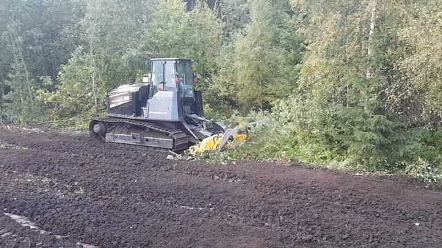 3260 нм и 768 лс. Suokone. MeriTraktor S500. MJH-241 DTX. Заглубление 40 см. Финский ротоватор. смотреть онлайн