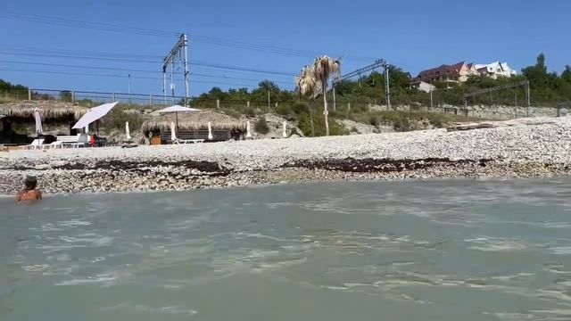 Море , ?ЛАЗАРЕВСКОЕ СЕГОДНЯ?СОЧИ. смотреть онлайн