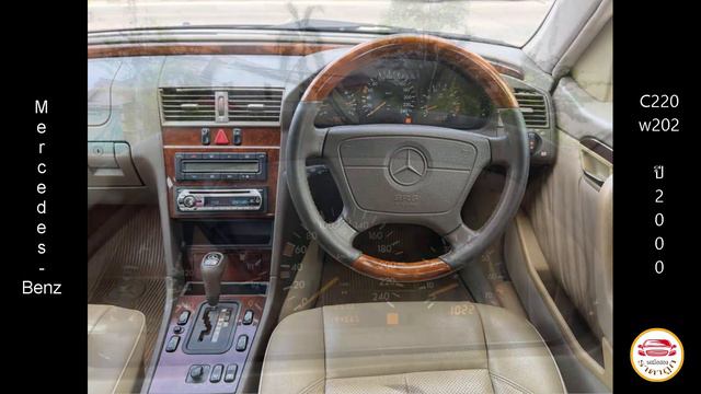 108,000 บาท ? Benz C220 w202 ปี2000 ? รถมือสองราคาถูก смотреть онлайн