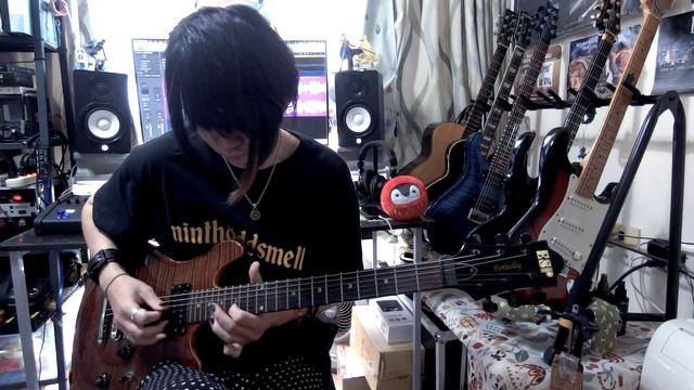 the GazettE - 貴女ノ為ノ此ノ命。(Anata no Tame no Kono Inochi) GUITAR COVER смотреть онлайн