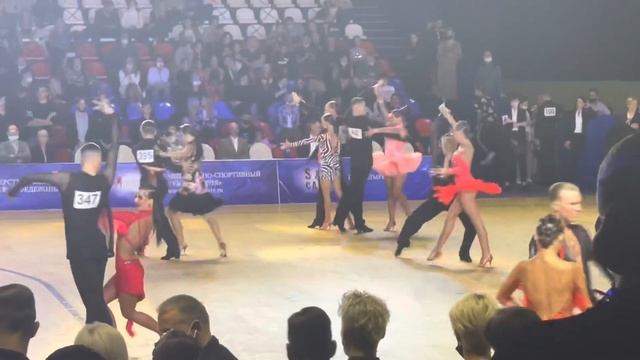 Рябченко Игорь - Рейвах Екатерина Пасодобль 1/4 ВС смотреть онлайн