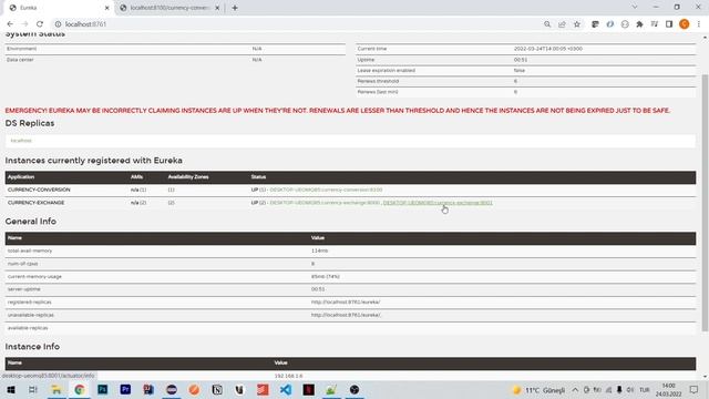 68 - Load Balancing ve Eureka, Feign & Spring Cloud LoadBalancer смотреть онлайн