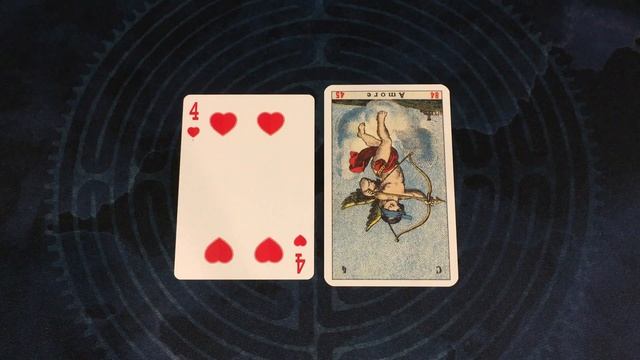 Vera Sibilla: Love (C4, Four of Hearts) смотреть онлайн