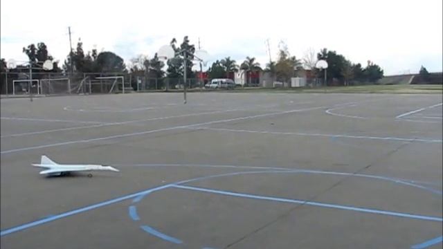 RC Concorde 55mm EDF. Test flight смотреть онлайн