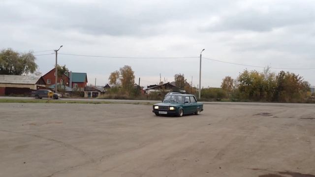 SLAMMED LADA 2107 смотреть онлайн