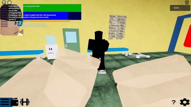 Playing Hajime No Ippo: Lallapalooza in Roblox смотреть онлайн
