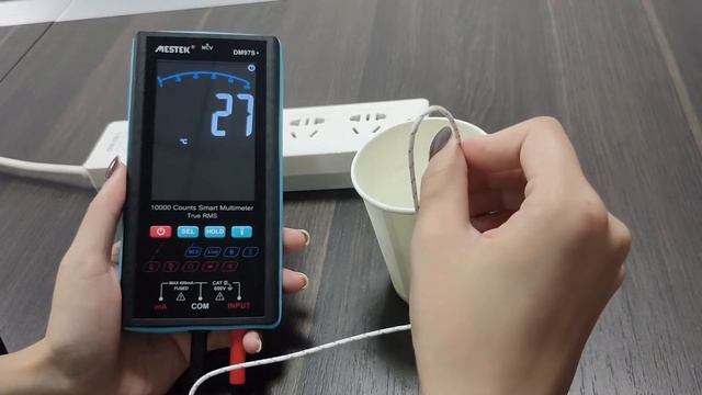 DM97S Digital Multimeter смотреть онлайн