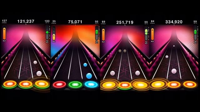 [Tap Tap Revenge 3] Tap Tap DomiNation [All Difficulties]