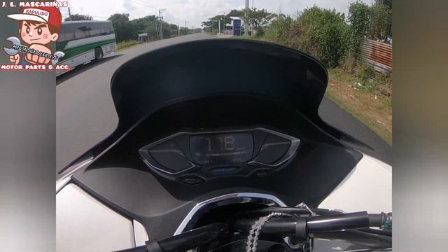 HONDA PCX 160 TOP SPEED STOCK VS AFTER INSTALLED RACING GEAR 15 TEETH смотреть онлайн