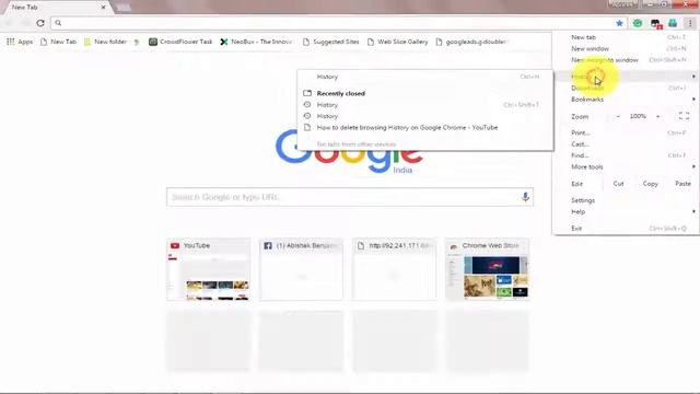 Delete Google Chrome Cookies 2017 | How to Delete Google Chrome Cookies смотреть онлайн