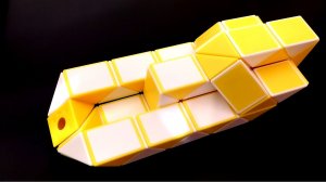 Как сделать кораблик из змейки Рубика