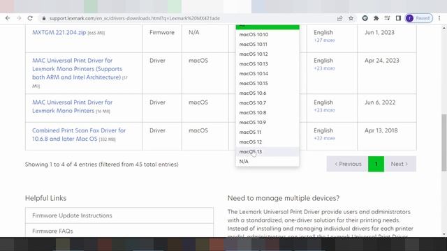Lexmark MX421 Driver Download and Setup Windows 11 Windows 10 смотреть онлайн