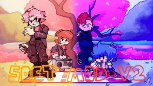 💜💙Friday Night Funkin' Soft V2 Full Mod💙