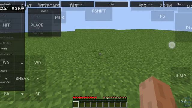 Impact Client 1.15.2 Gameplay смотреть онлайн