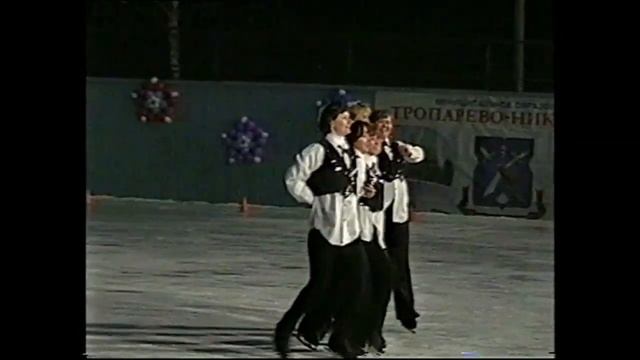 Спортклубу "Ровесник" - 30 лет Фигурное катание в Тропарёво - Никулино Легендарные тренеры Шультайс смотреть онлайн