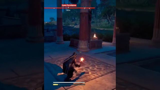 Как работает стелс в Assassin's Creed Odyssey! Stealth in the game #odyssey #assassinscreed смотреть онлайн