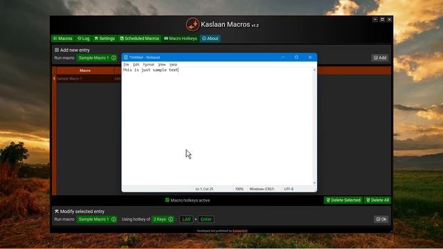 Assigning keyboard hotkeys to macros | Kaslaan Macros | #6 смотреть онлайн