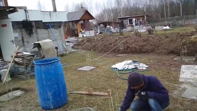 Строительство гаража и мастерской смотреть онлайн