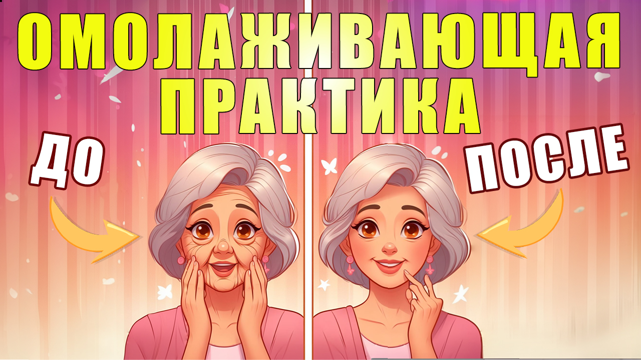 Омолаживающая практика для лица | ЛФК упражнения смотреть онлайн