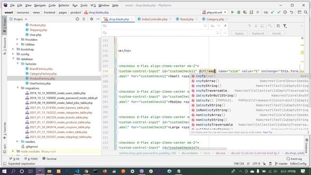 31. Multivendor ecommerce in laravel 8 | Product search function смотреть онлайн