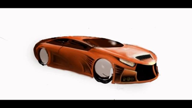 car paint :) рисуем автомобиль смотреть онлайн