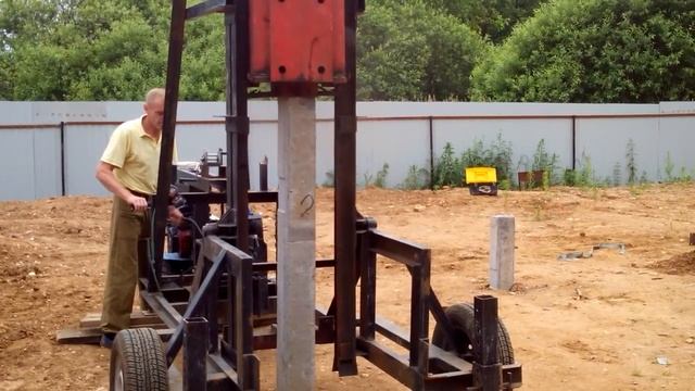 Свайный ж.б фундамент для частного дома смотреть онлайн