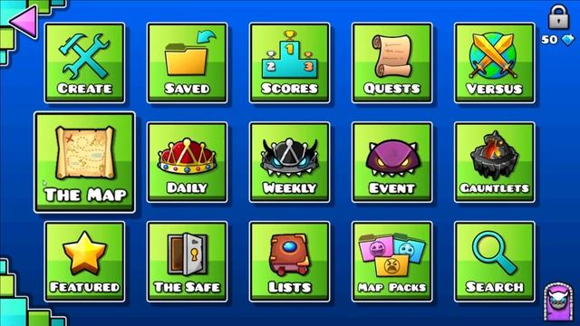 Типы игроков на приватном сервере в Geometry Dash смотреть онлайн