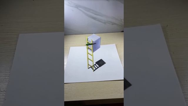 Three-dimensional painting of stairs#Notes inspiration #Look #楼ladder смотреть онлайн