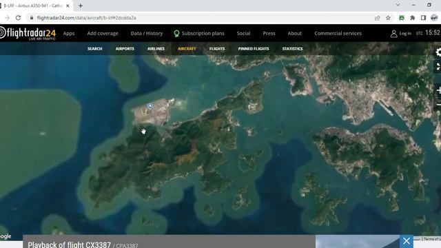 CX FLEET UPDATE: B-LRF returns to Hong Kong from Xiamen after 35 days of storage - October 12th 202 смотреть онлайн