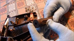 Как сделать резиновый ввод, для защиты кабеля в электроинструментах_.mp4