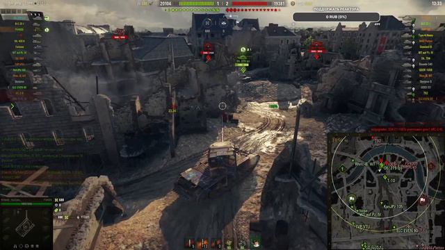 WOT#38 Ночь, тишина, и FV4005 Stage II смотреть онлайн