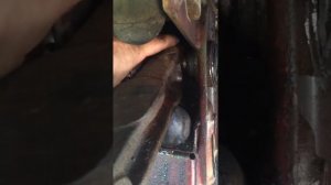 Как снять торсион на Iveco daily