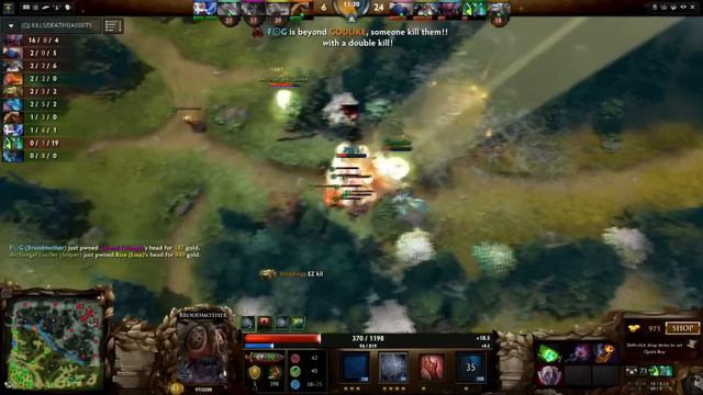 Коля ROTOFF - Человек - Паук(DOTA 2)